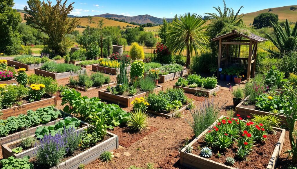 Permaculture gardening