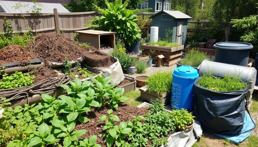 Permaculture waste management principles