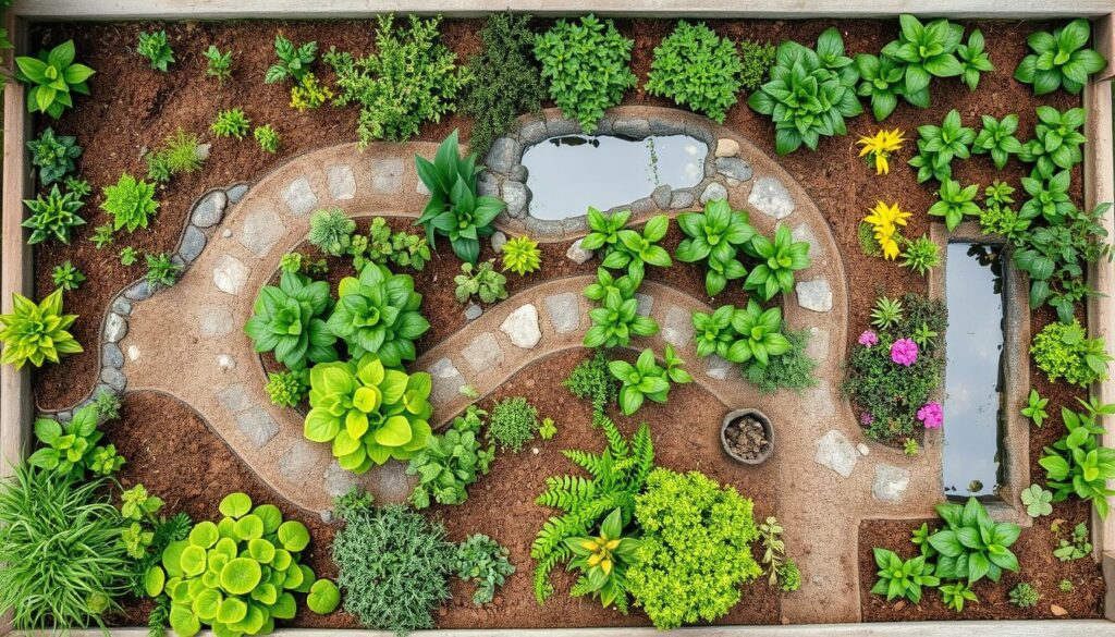 Permaculture zones