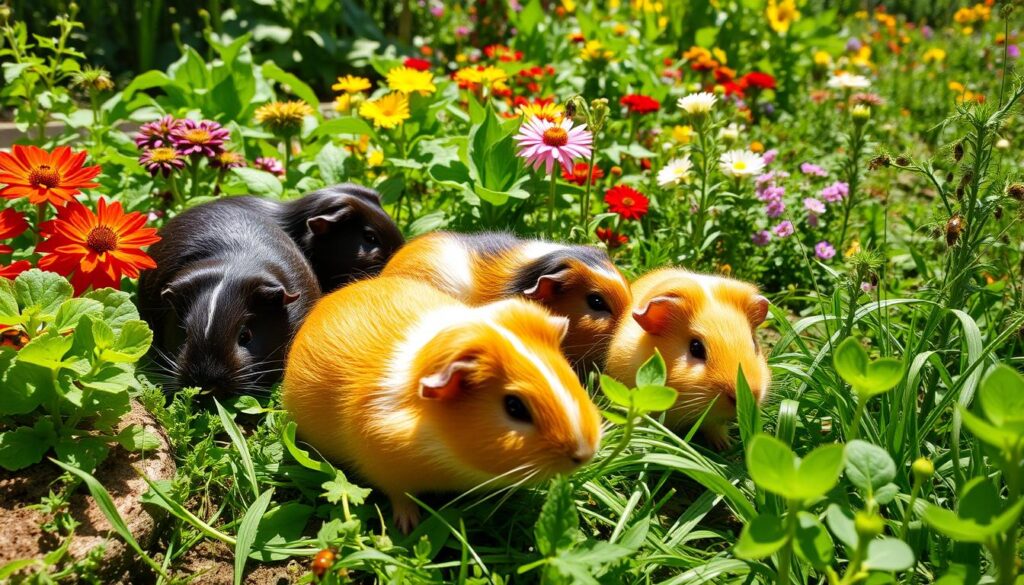 Pest Control with Guinea Pigs