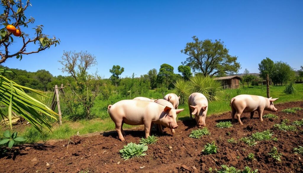 Pig Tractoring