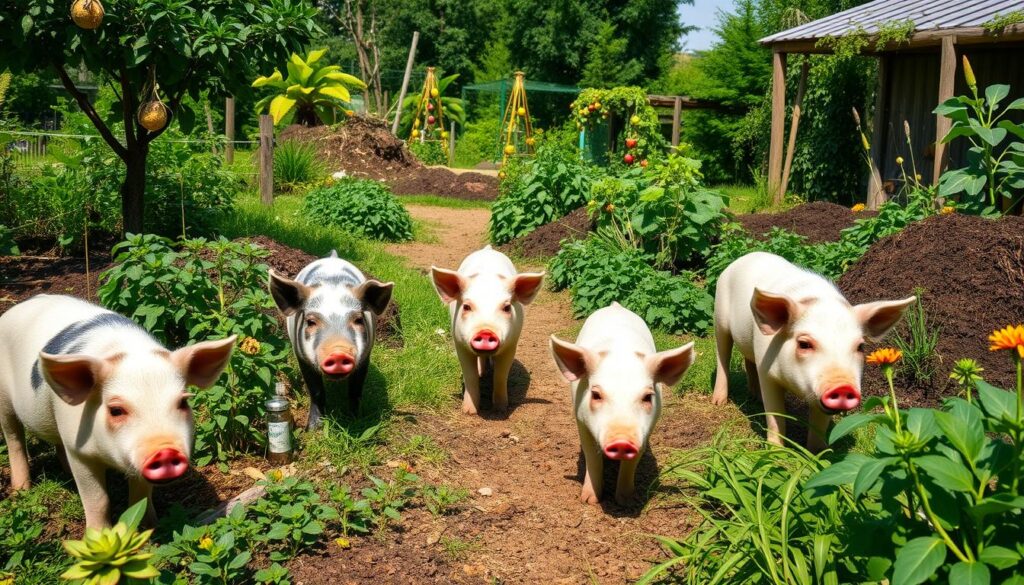 Pigs in Permaculture