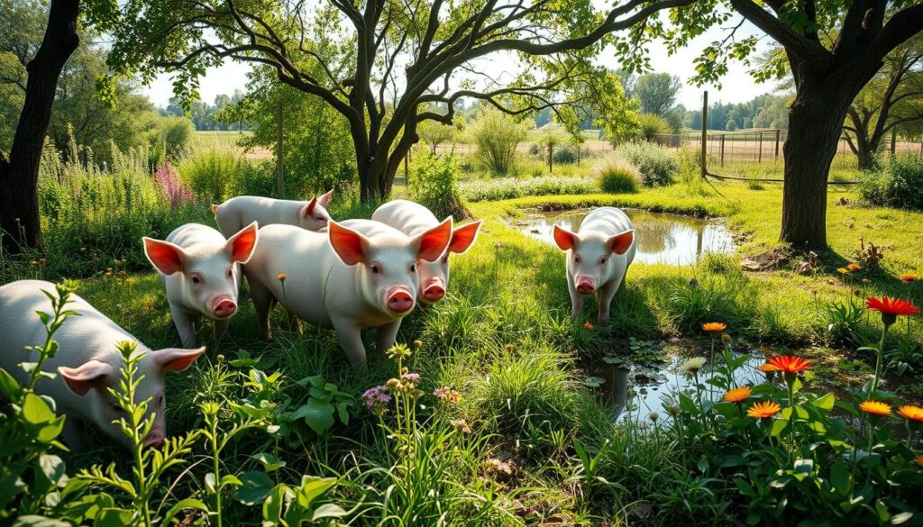 Pigs in Permaculture