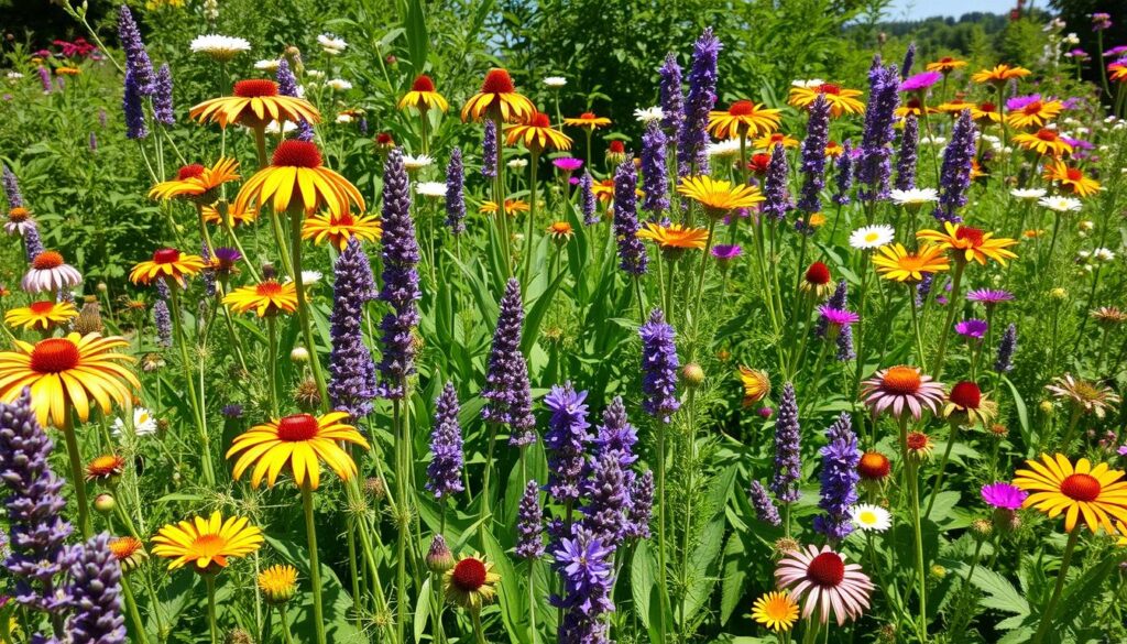 Pollinator-Friendly Perennials