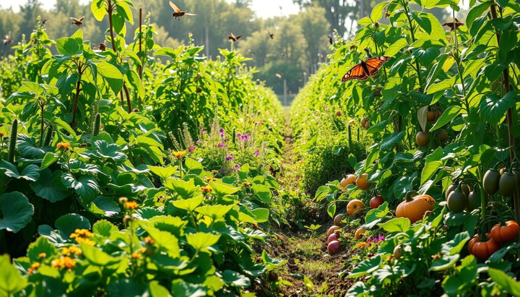 Polyculture Planting: Increasing Diversity and Resilience