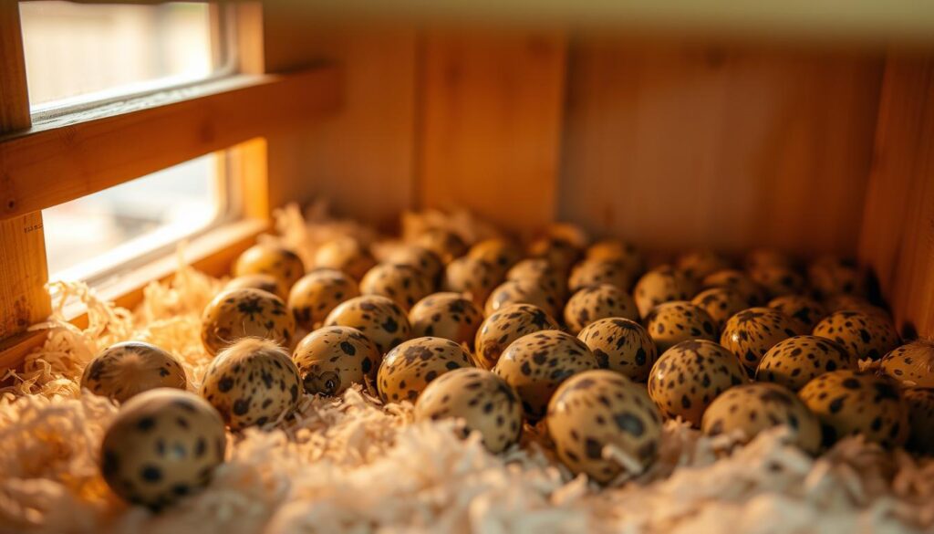 Quail Incubation