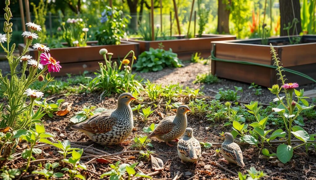 Quail in Permaculture