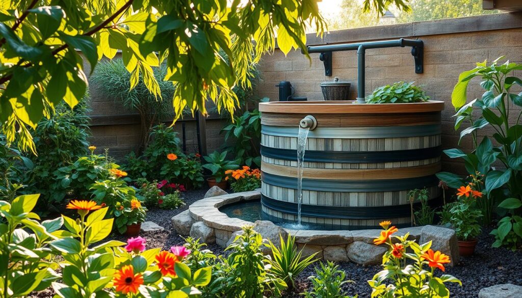 Rainwater Harvesting Cistern