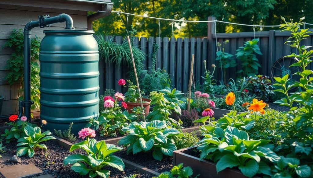 Rainwater Harvesting Gardens