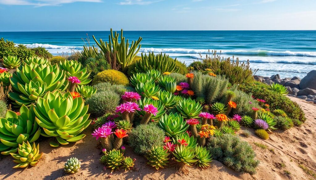 Salt-tolerant plants