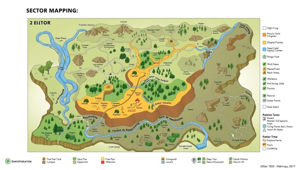 Sector Mapping