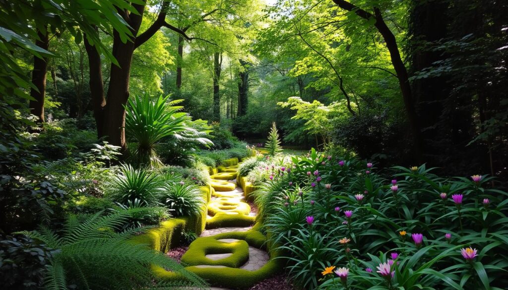 Shade Garden Design