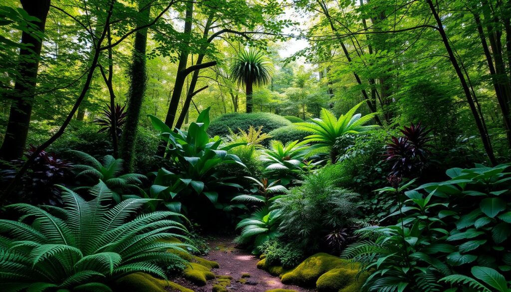 Shade-tolerant plants