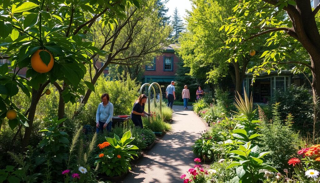 Sherrett Food Forest