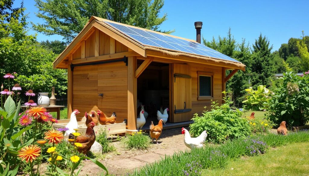 Sustainable Poultry Housing