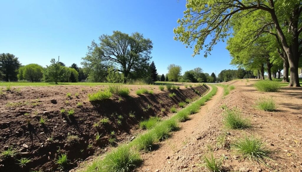 Swales and Berms for Stormwater Management