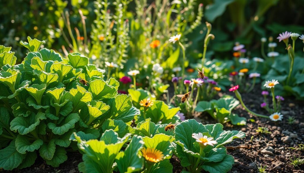 Unusual perennial vegetables