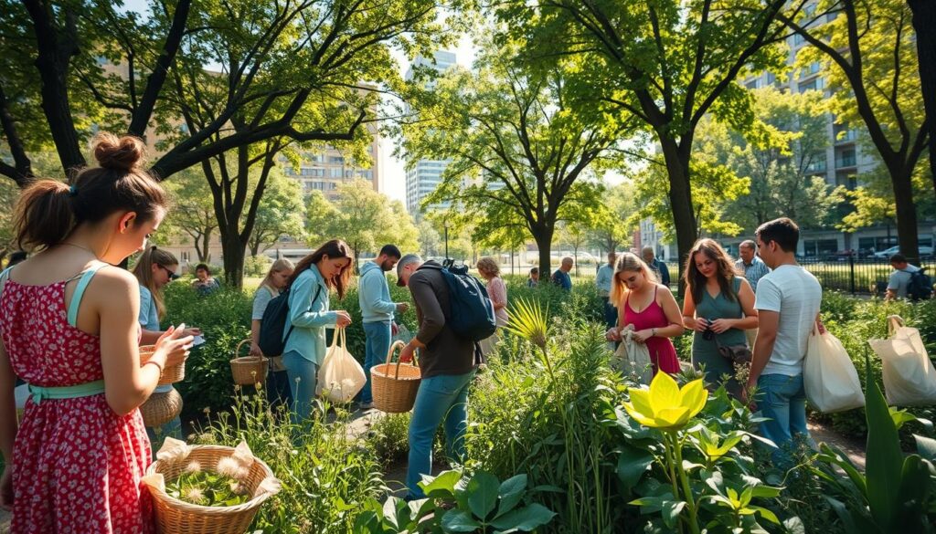 Urban Foraging