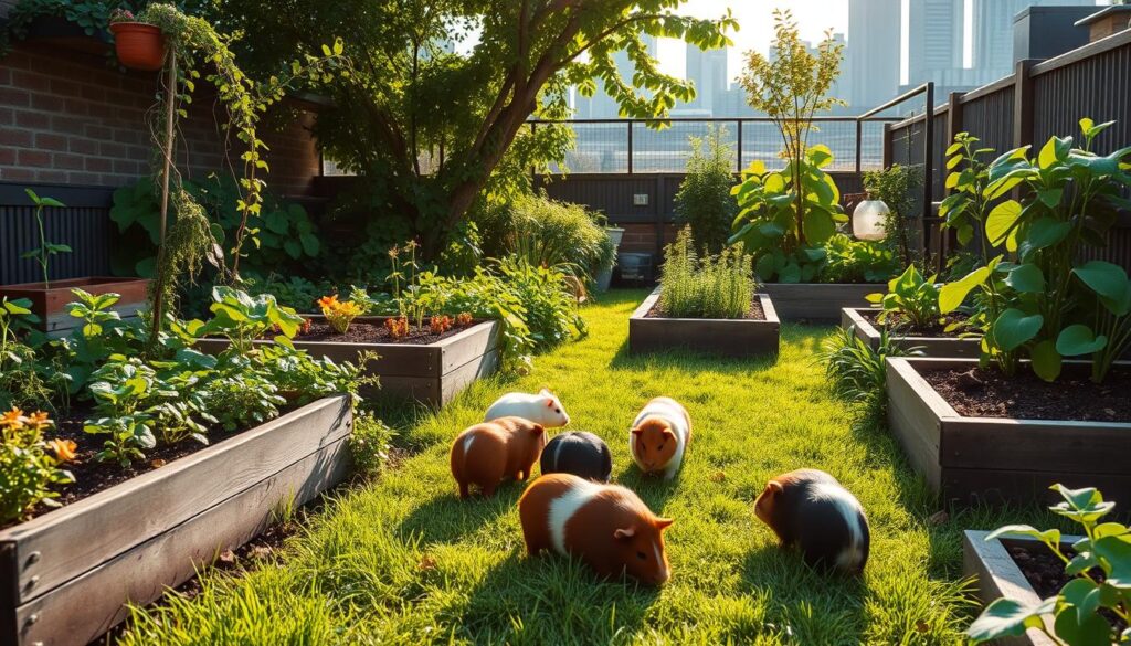 Urban Permaculture with Guinea Pigs