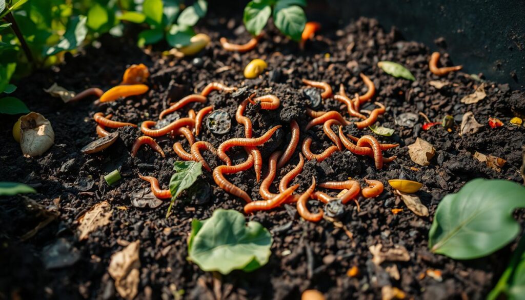 Vermicomposting