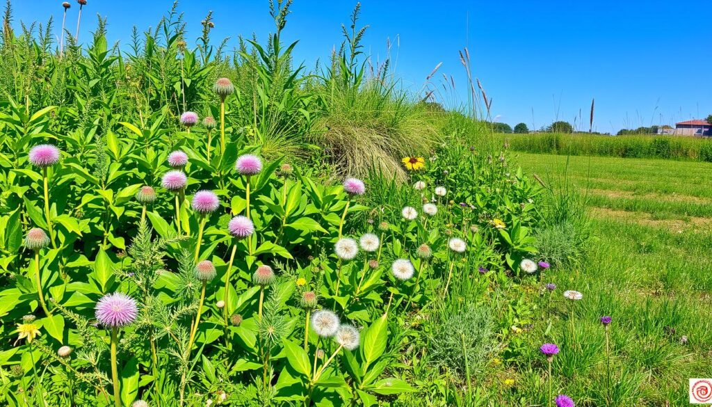 Weeds Geese Avoid