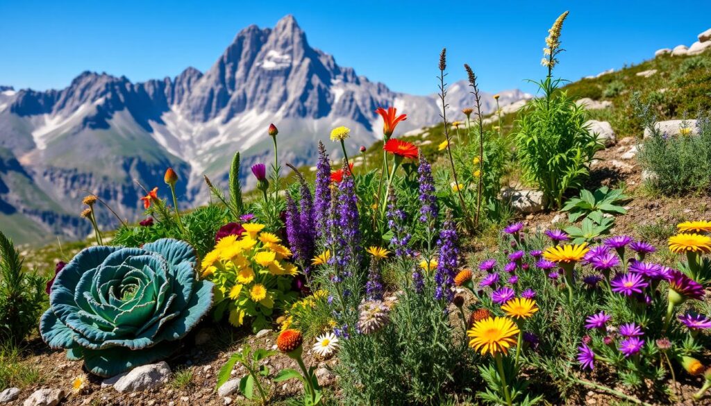 alpine companion planting