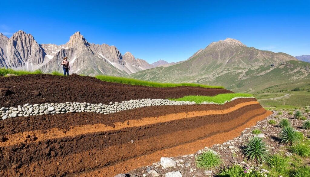 alpine soil building