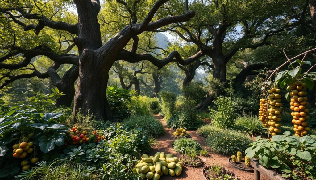 ancient food forest