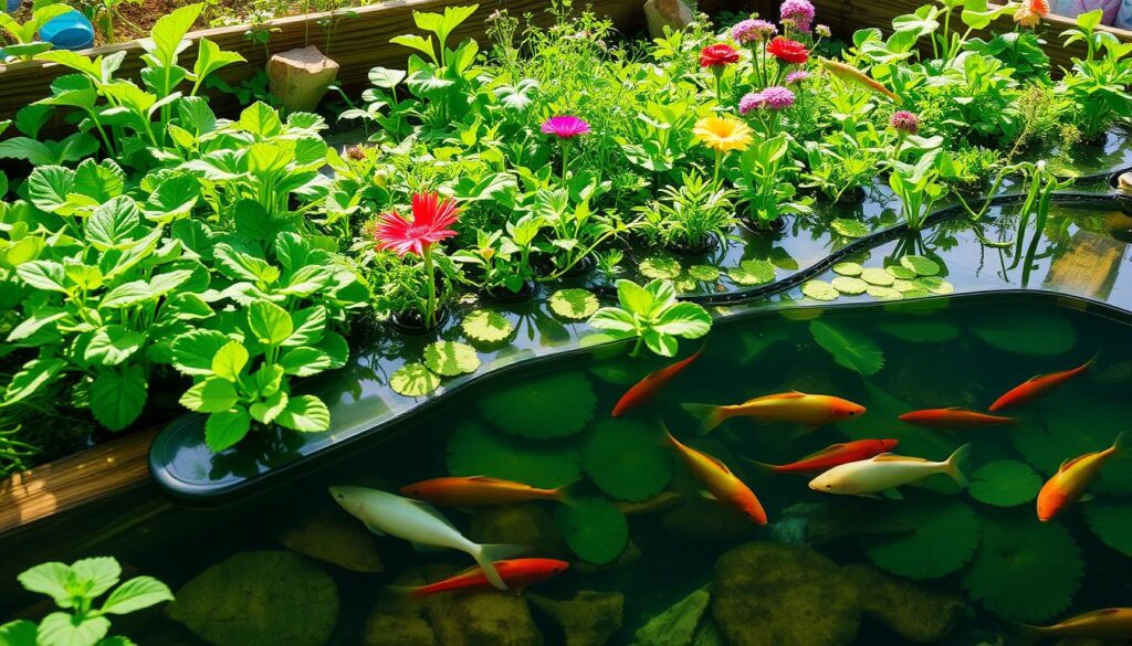 aquaponics plant selection