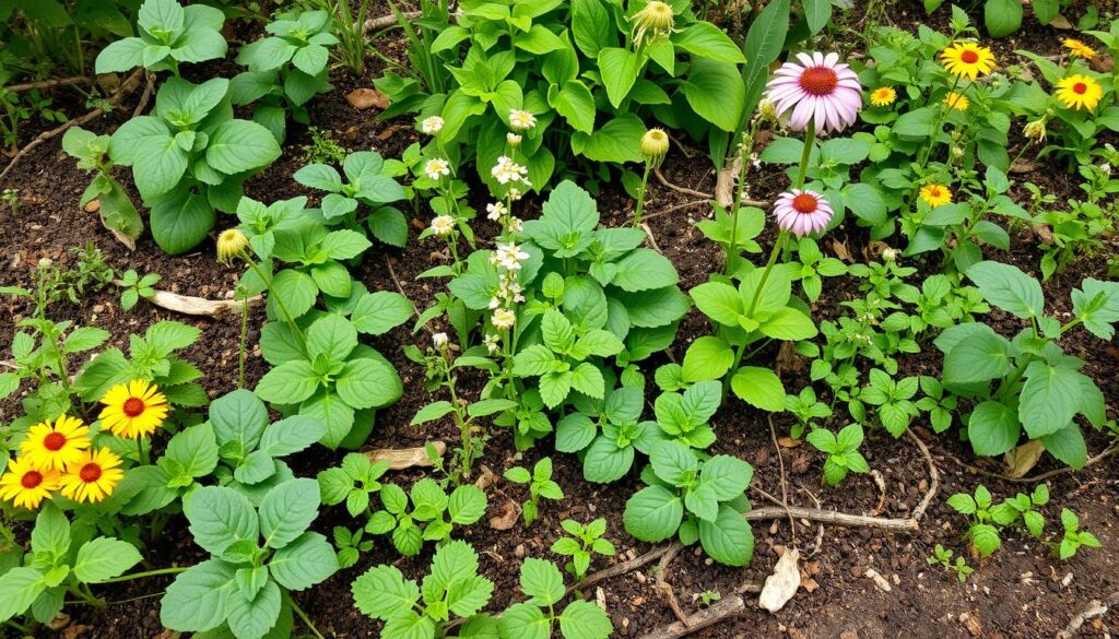 balanced garden ecosystem