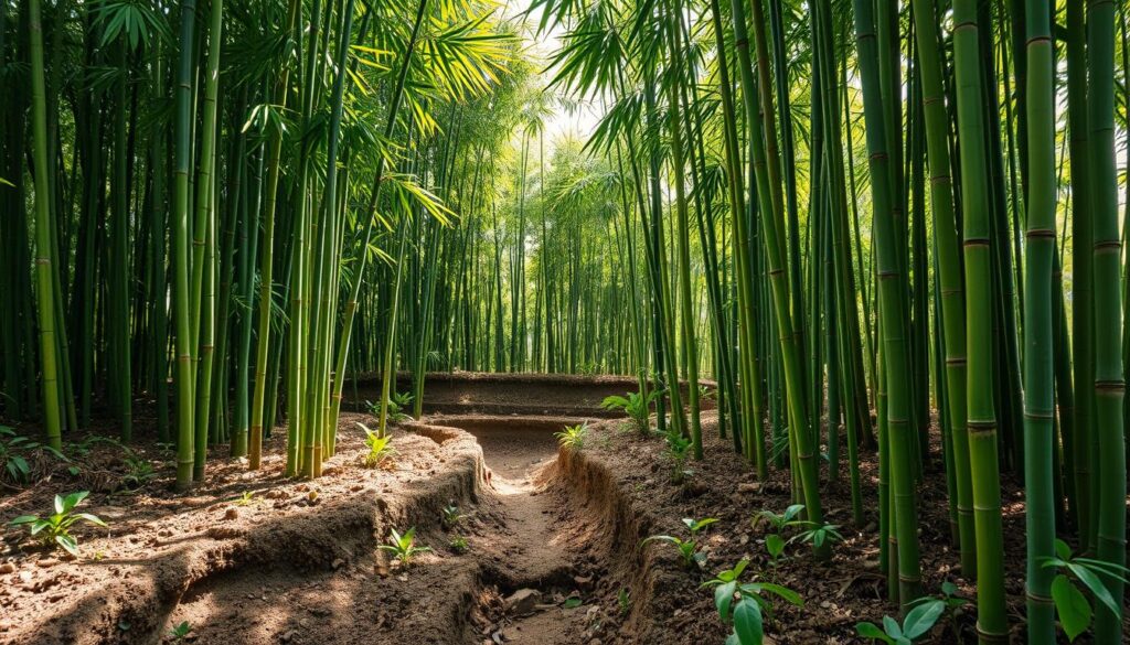 bamboo for soil conservation