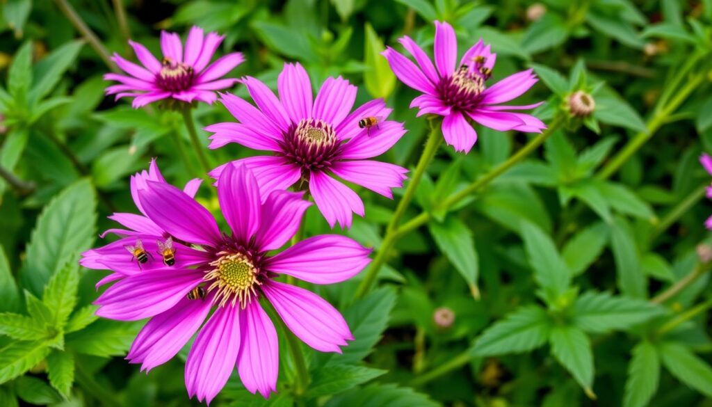 bee balm flower