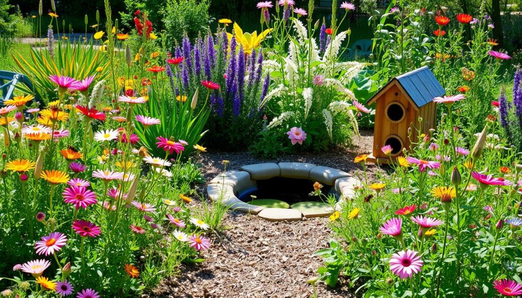 bee-friendly landscaping