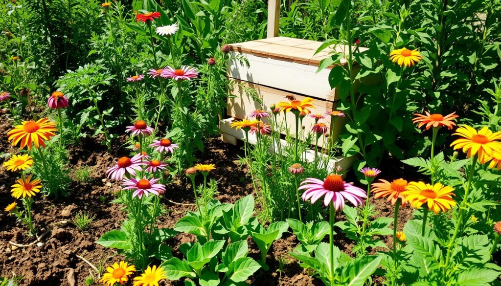 bees in permaculture