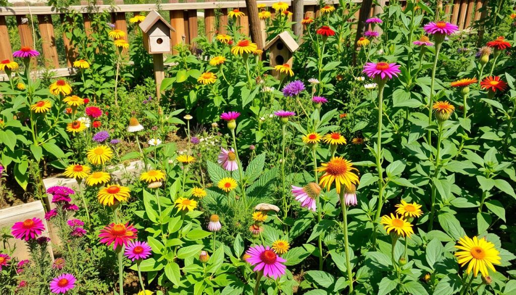 beneficial insect habitat