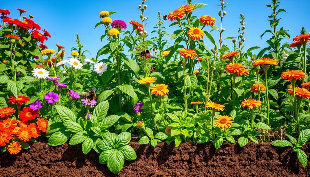 benefits of companion planting