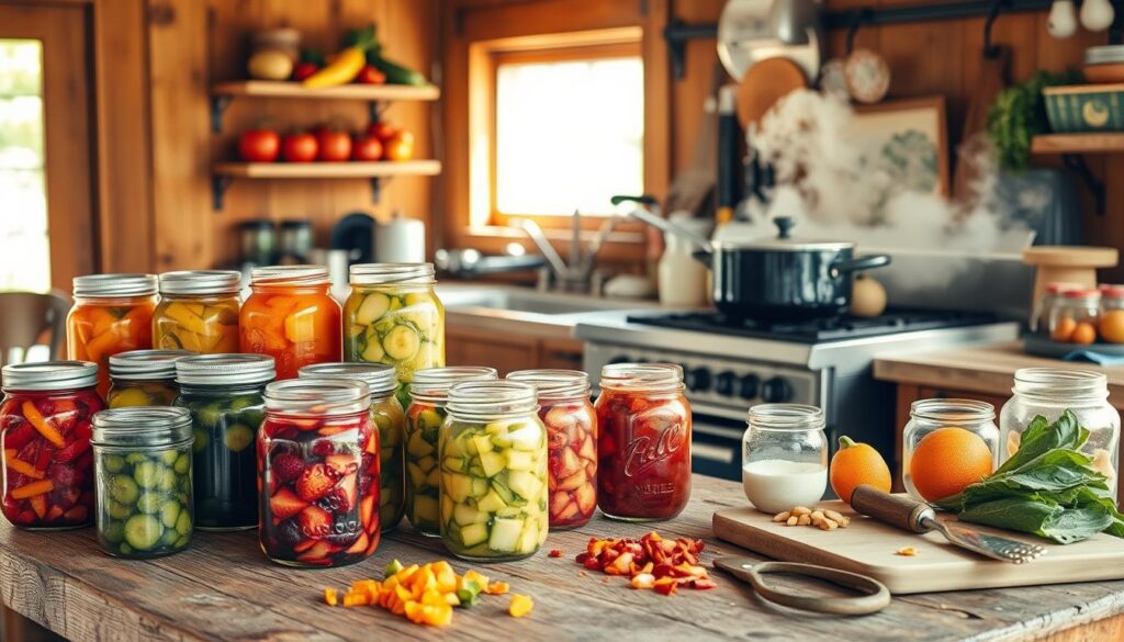 canning techniques