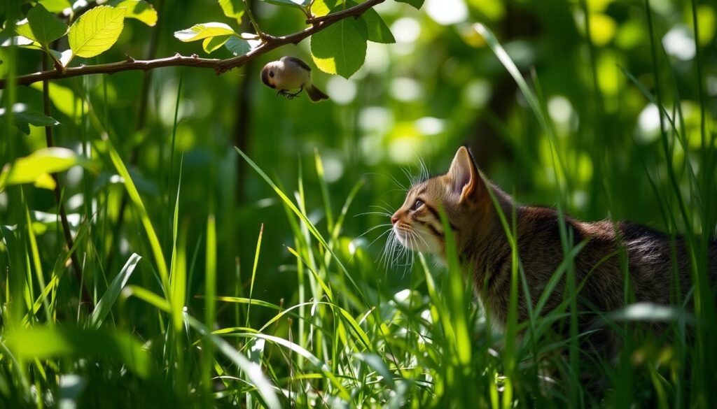 cat hunting behaviors