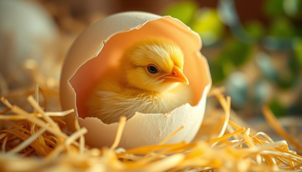 chicken hatching