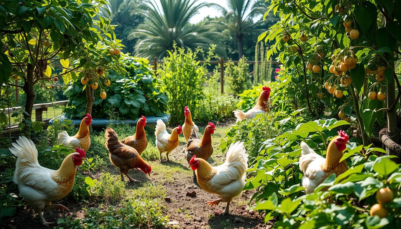 Chickens in Permaculture: From Pest Control to Egg Production
