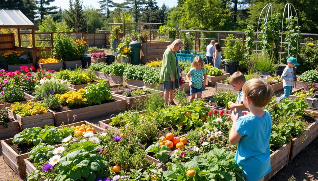 community gardens