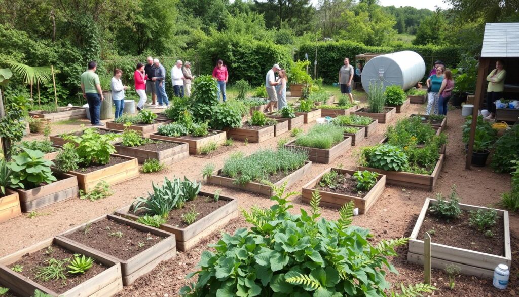 community resilience permaculture