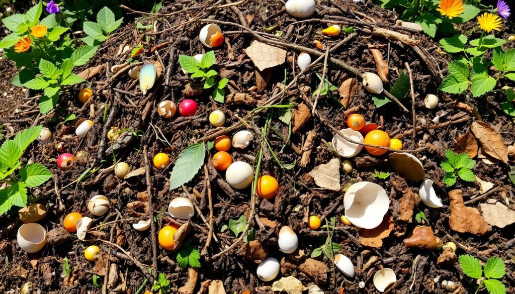 compost materials