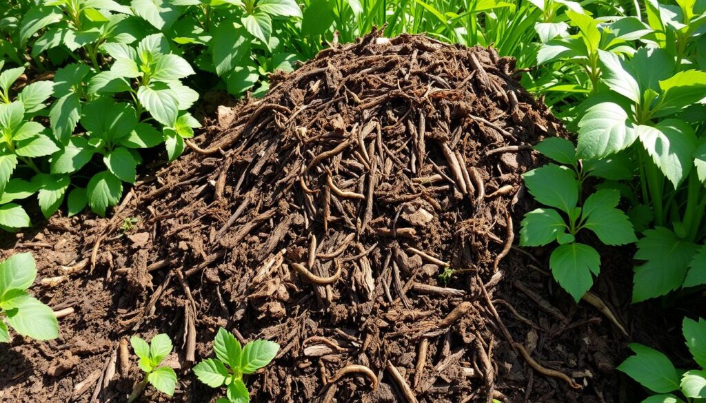 compost pile