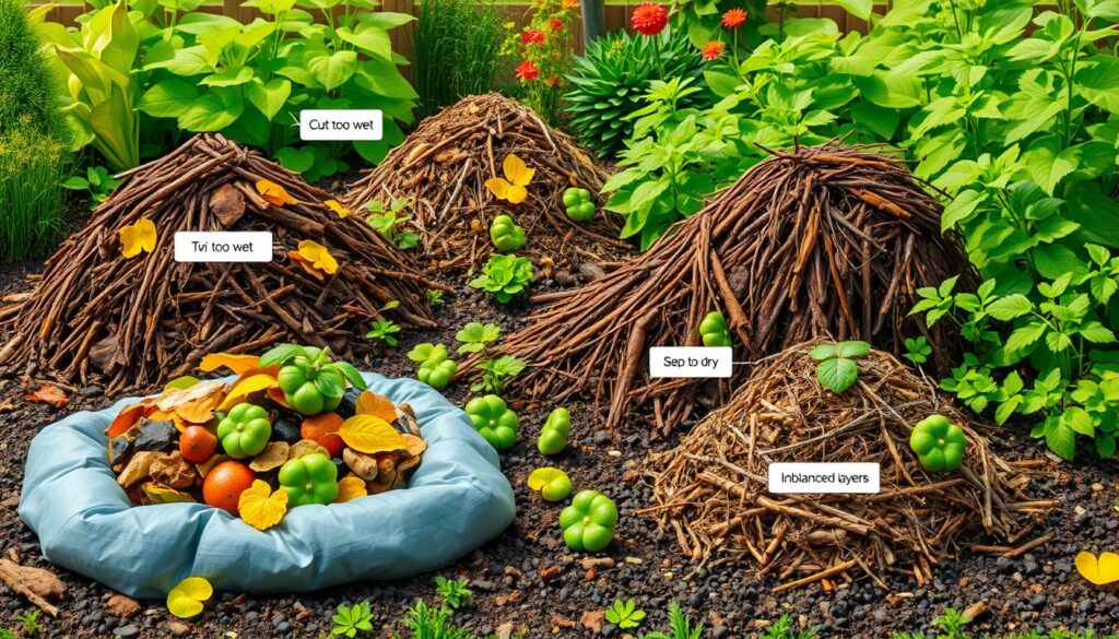 compost troubleshooting