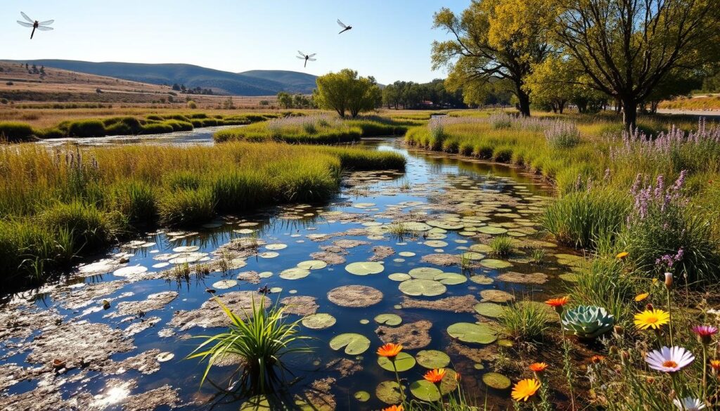 constructed wetlands