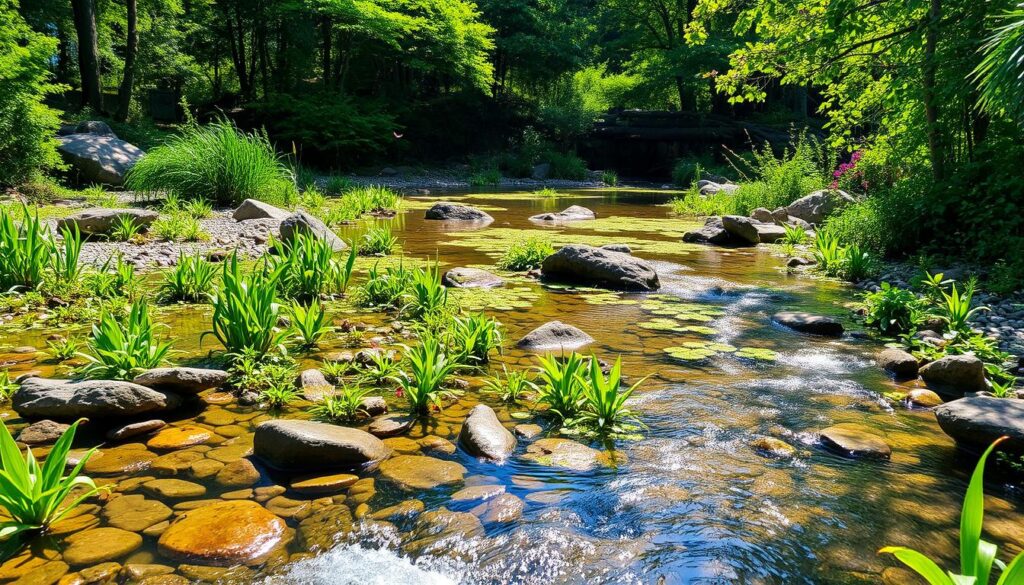 constructed wetlands