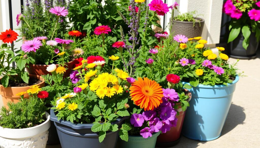 container gardening