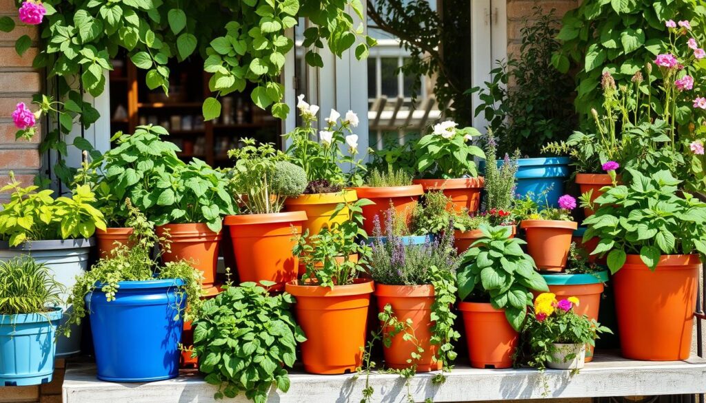 container gardening