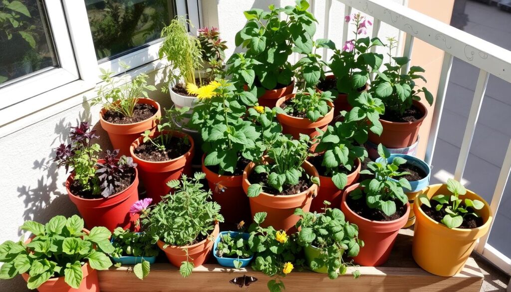 container gardening